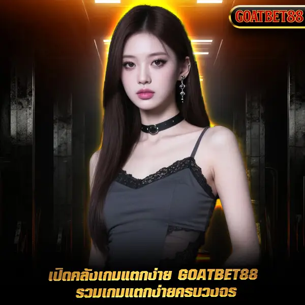 goatbet88 เว็บตรงคาสิโนออนไลน์ ครบทุกเกมยอดนิยม