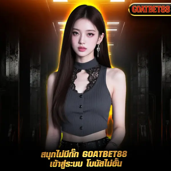 goatbet88 สล็อตเว็บตรงไม่ผ่านเอเย่นต์ เล่นง่ายได้เงินจริง